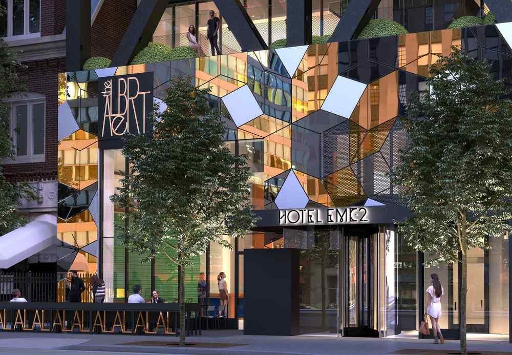 Emc2傲途格精选酒店 芝加哥 外观 照片